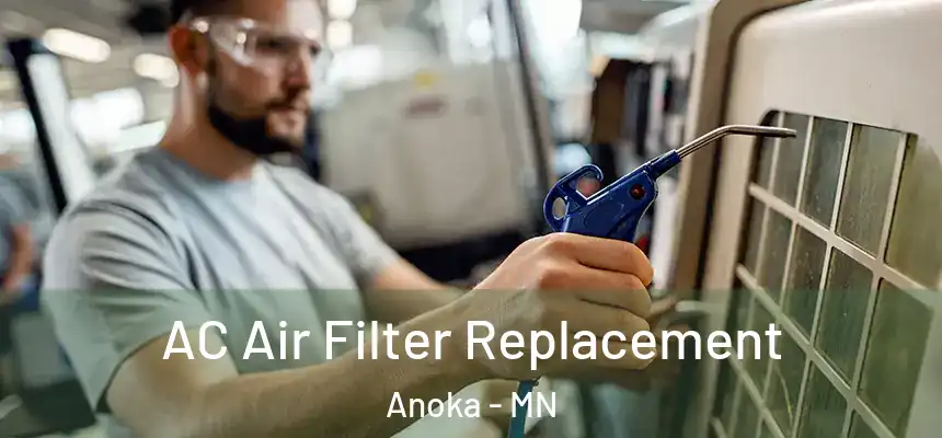  AC Air Filter Replacement Anoka - MN