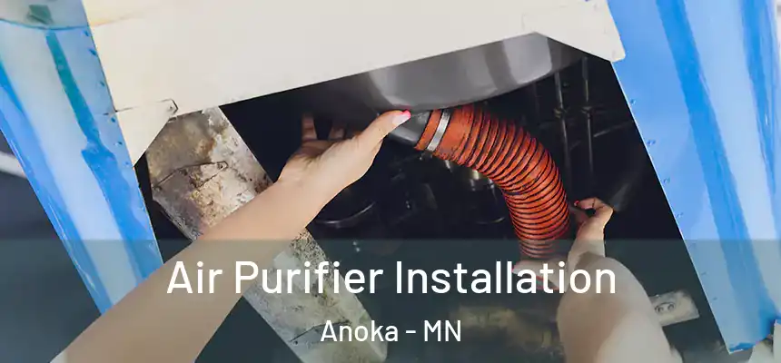  Air Purifier Installation Anoka - MN