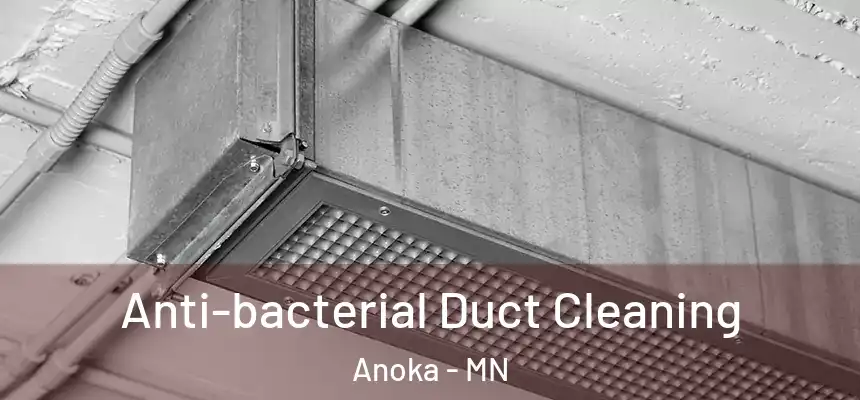  Anti-bacterial Duct Cleaning Anoka - MN