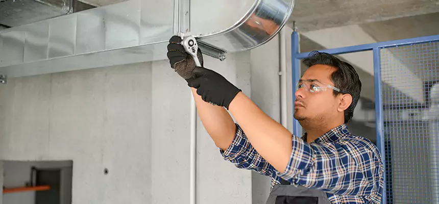 Our Clogged Air Duct Repair Services in Anoka, MN
