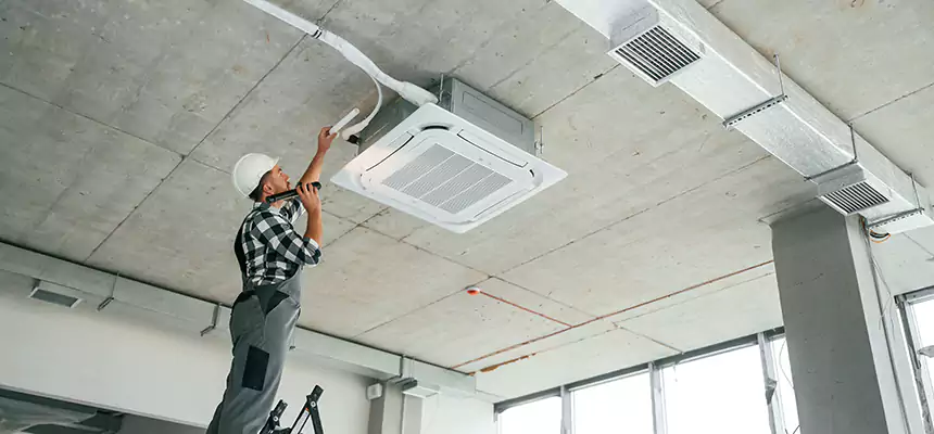 Our Dryer Vent Booster Fan Cleaning Services in Anoka, MN